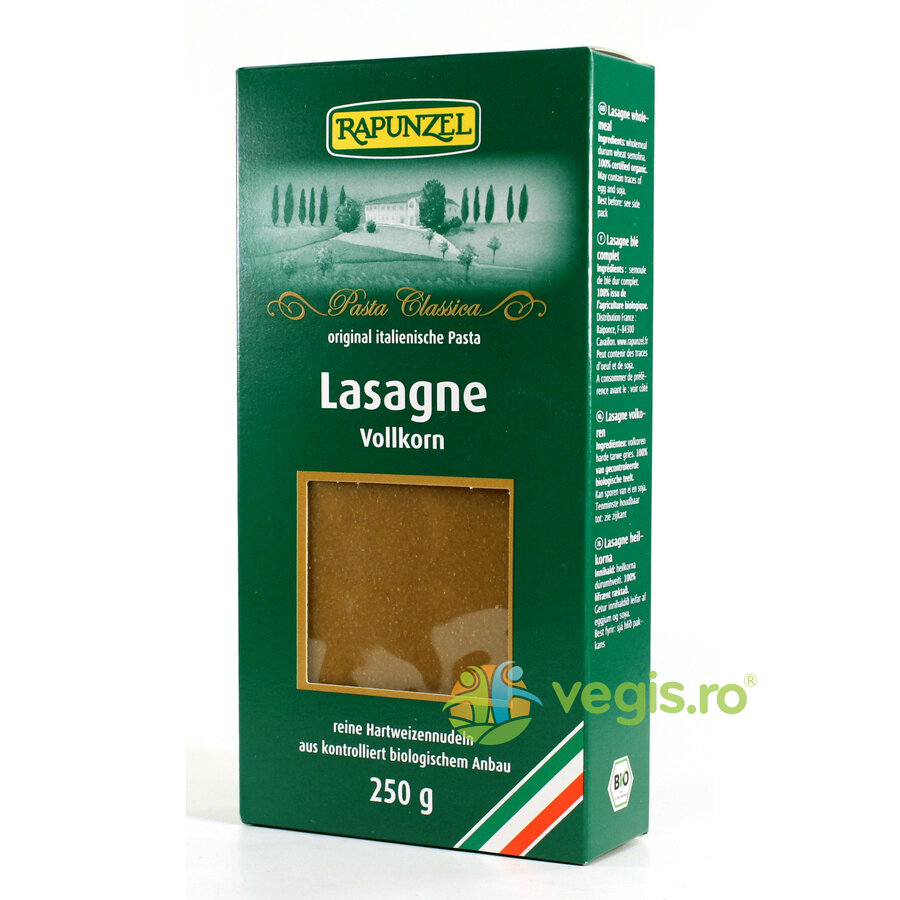 Oferte la Lasagna Integrala Ecologica/Bio 250g