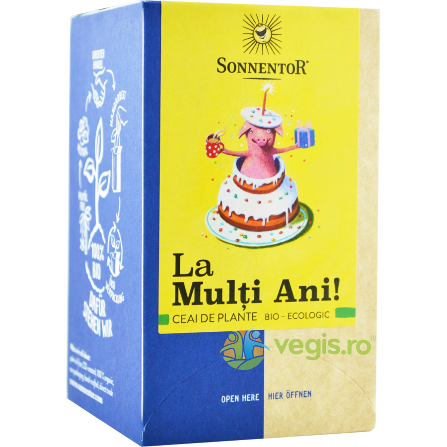 Oferte la Ceai de Plante La Multi Ani Ecologic/Bio 18dz