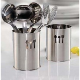 Oferte la suport ustensile inox, 10x 18 cm