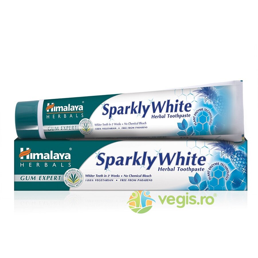 Oferte la Pasta De Dinti Sparkly White 75ml