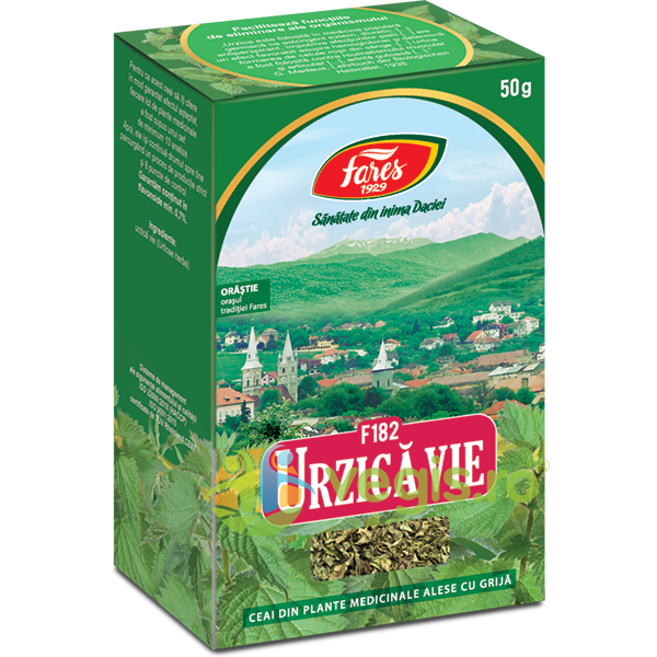 Oferte la Ceai Urzica Vie Iarba (F182) 50g