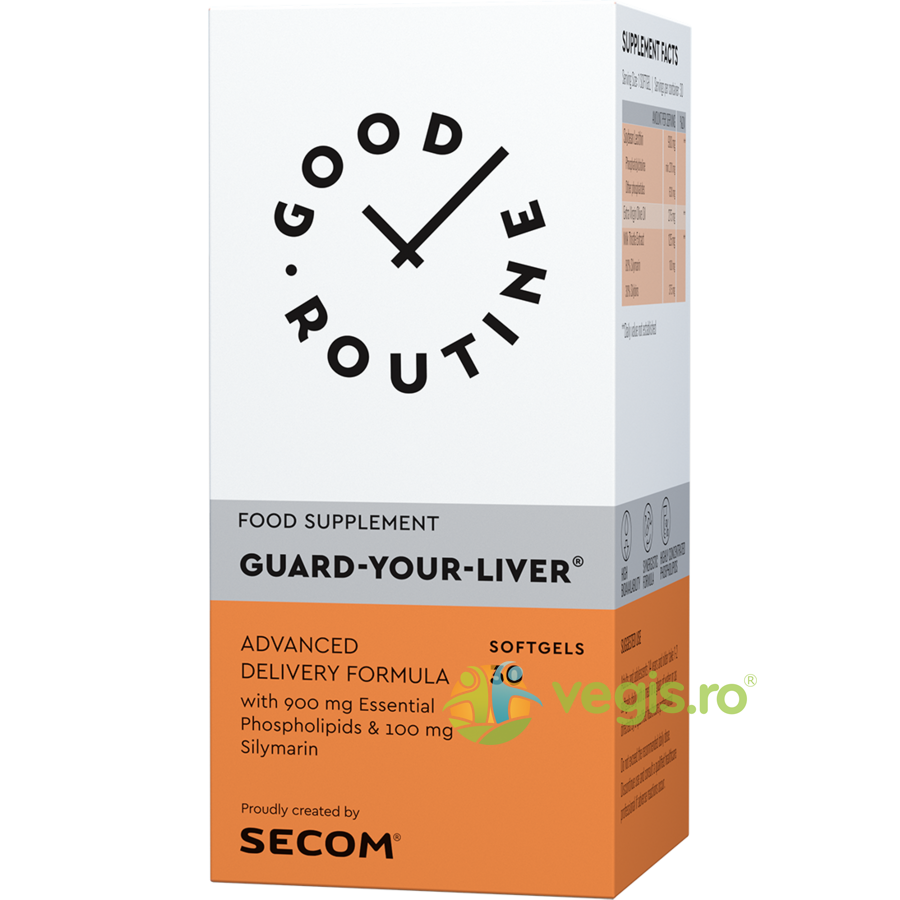 Oferte la Guard Your Liver 30cps moi Secom,