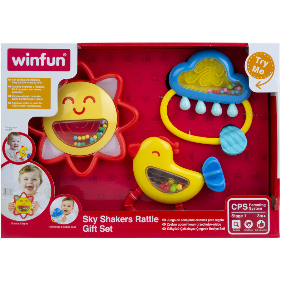 Oferte la Set 3 jucarii zornaitoare pentru bebelusi 3031