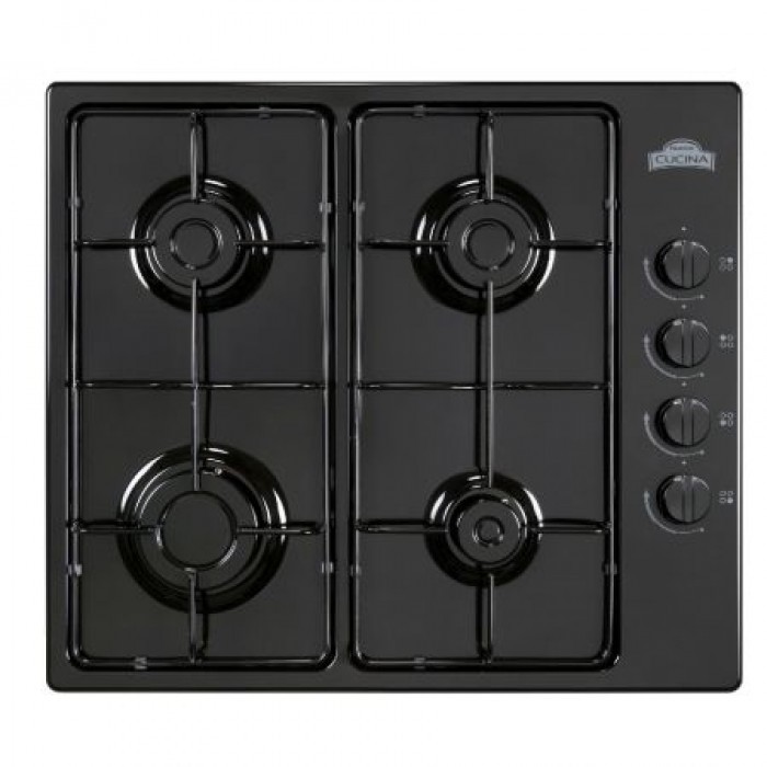 Oferte la Plita PG60BLK 4 arzatoare gaz Negru