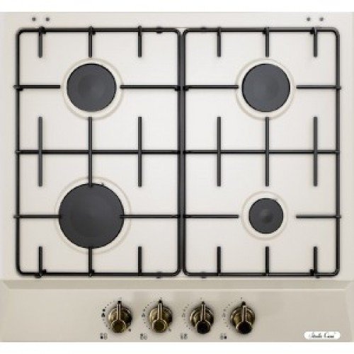 Oferte la Plita Incorporabila  Rustica Gaz 4 Arzatoare POSITANO Gratare Fonta