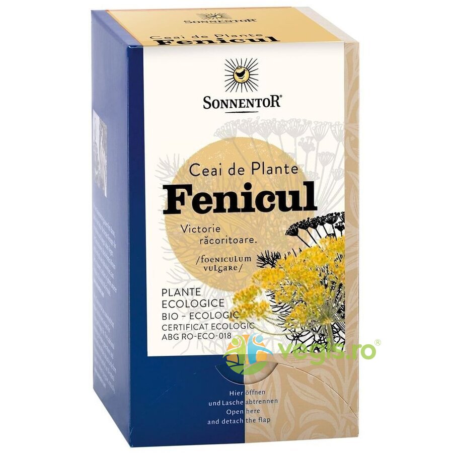 Oferte la Ceai Fenicul Ecologic/Bio 18dz