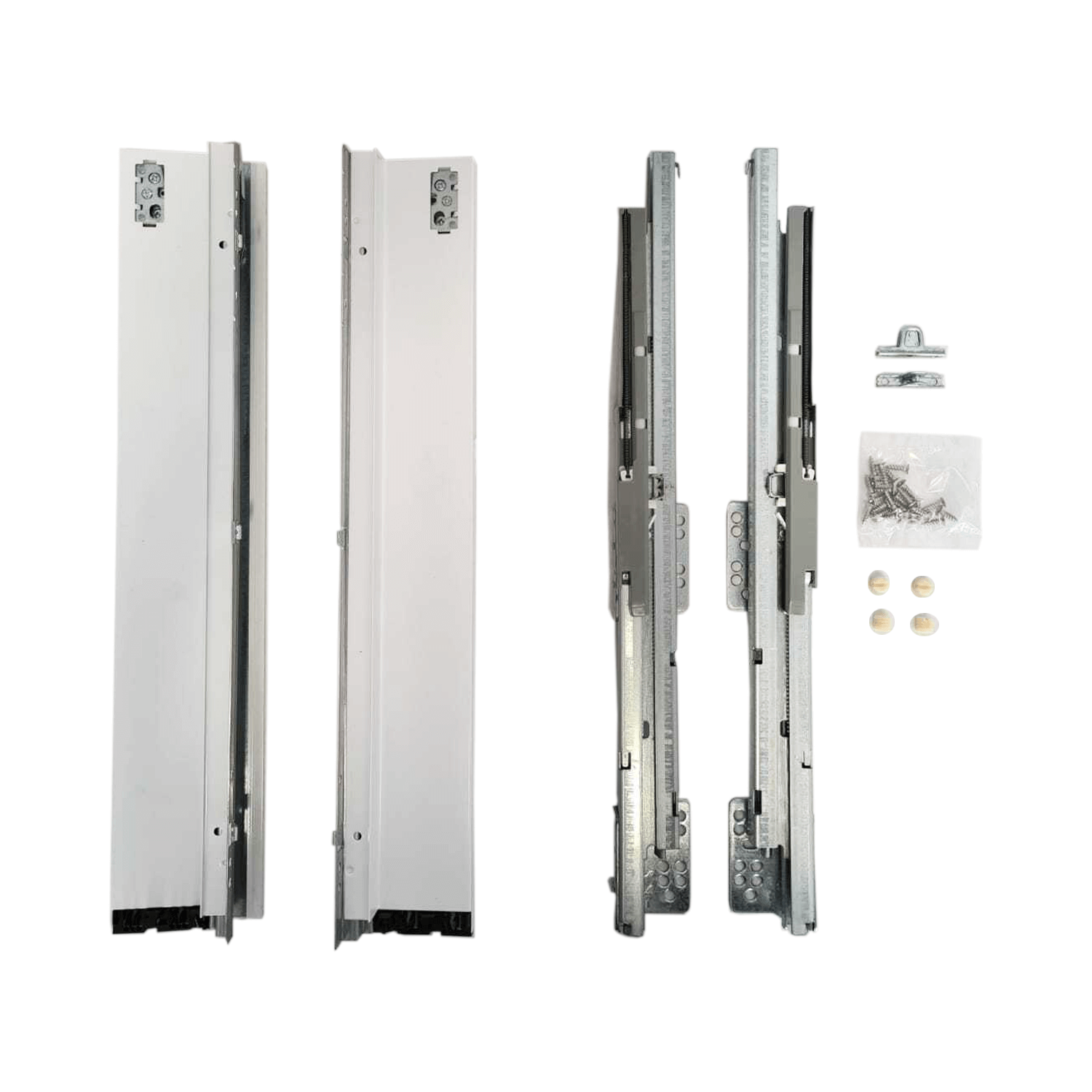 Oferte la Set sertar FGV TEN2, metal, alb, 45 kg, 0,4 m 