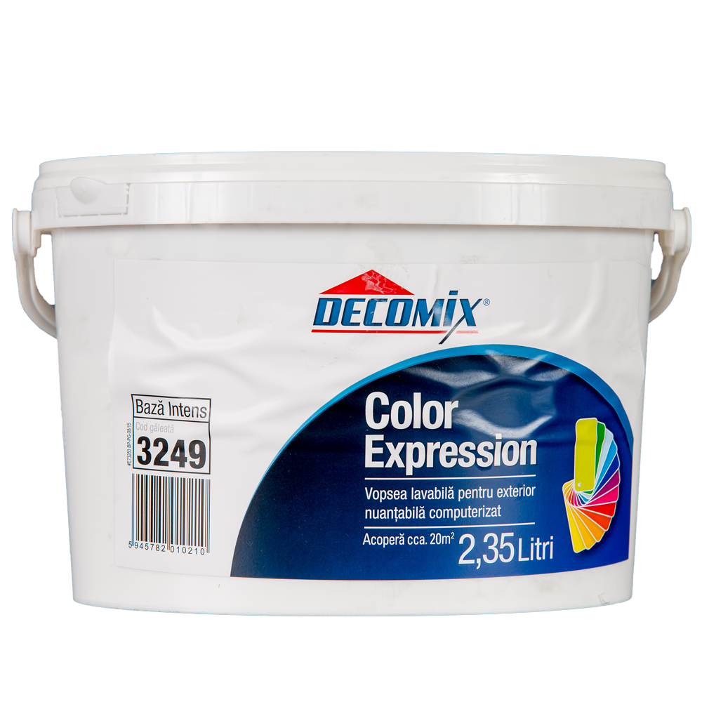 Oferte la Vopsea lavabila exterior Decomix Color Expression, Baza Intens, 2.35 l