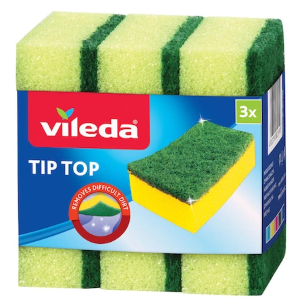 Oferte la Burete vase Vileda Tip Top, 3 buc