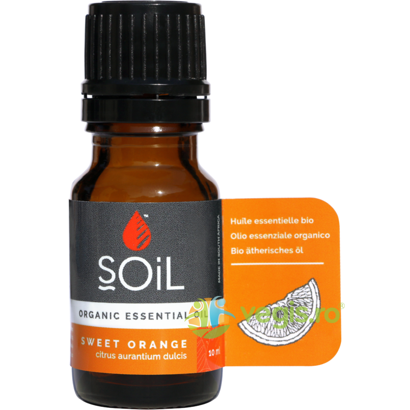 Oferte la Ulei Esential de Portocala (Orange) Ecologic/Bio 10ml