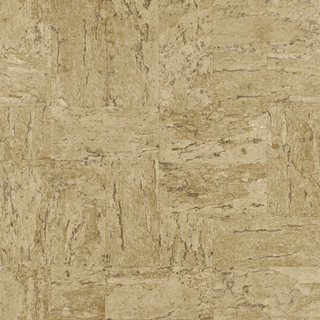 Oferte la Tapet cu aspect de piatra decorativa in nuante de crem si maro  D445770E
