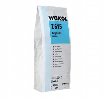 Oferte la Şapă autonivelantă cu nivel minim de praf  Wakol Z 615  sac 25 Kg