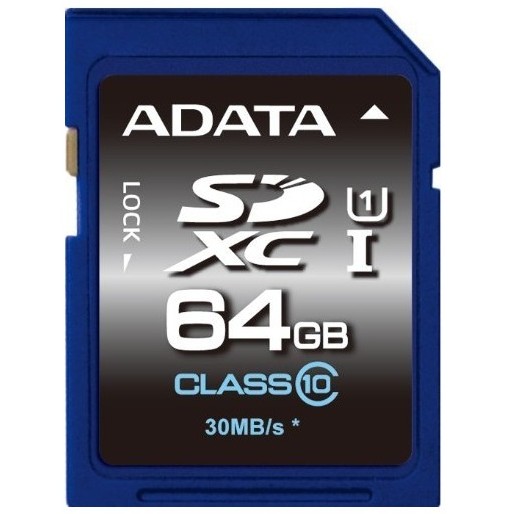 Oferte la Card SDXC Premier SDXC 64GB Class 10 UHS-I U1