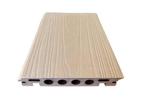 Oferte la Deck compozit  Exterpark Tech Cube  Crema  Sistem Instalare Magnet  22x145x2200mm
