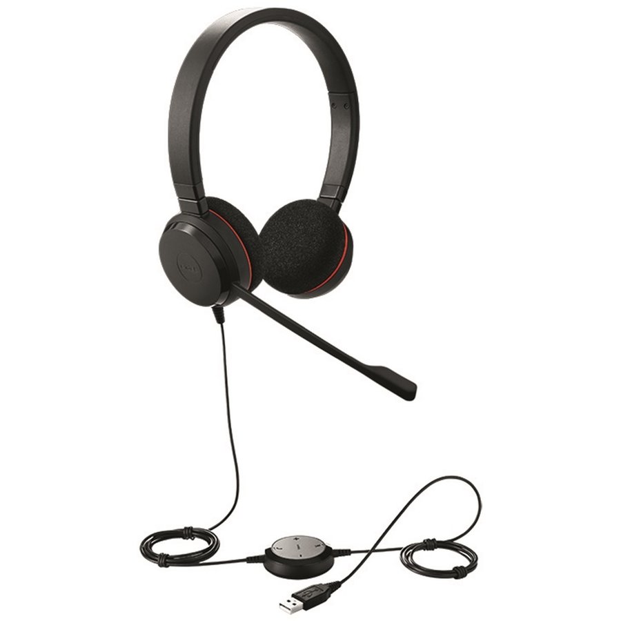 Oferte la Casti 4999-823-109  Evolve 20 MS Stereo Black