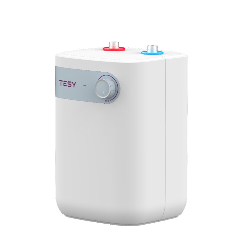Oferte la Boiler electric 5 l Tesy Compact GCU0515M02RC, 1500 W, montaj mural sub chiuveta, fara serpentine, 1 rezervor, alb, 4.5 kg, 328 x 234 x 227 mm