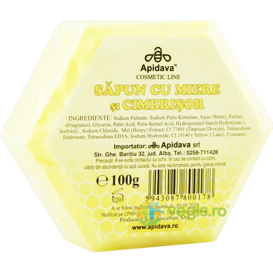 Oferte la Sapun cu Miere si Cimbrisor 100g