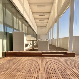 Oferte la Deck Teak  Exterpark  Sistem Instalare Magnet  21x95x400-2400 mm