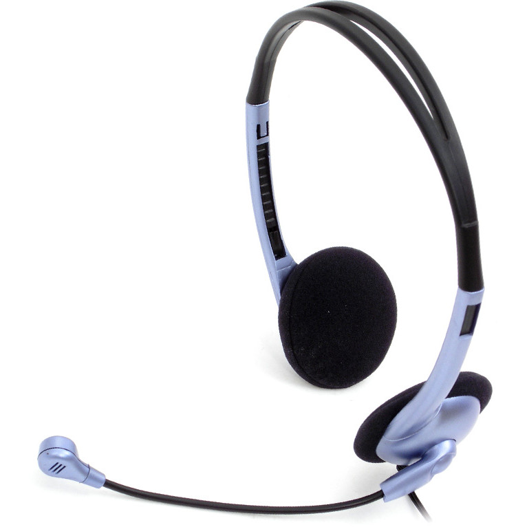 Oferte la Casti HS-02B Negru-Albastru