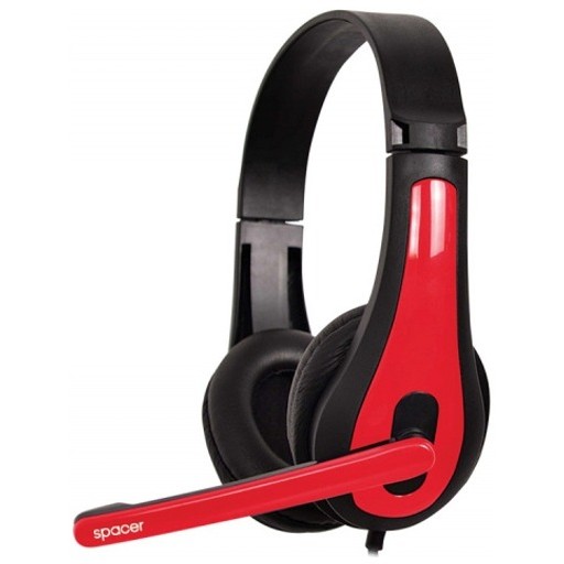 Oferte la Casti gaming SPK-507 Red / Black