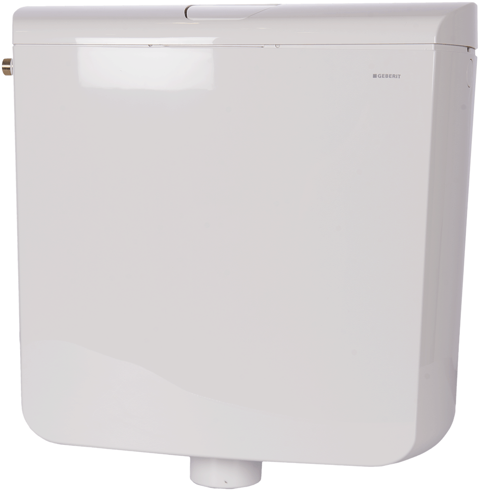 Oferte la Rezervor WC semiinaltime Geberit AP110, spalare start-stop, ABS, max. 9 l