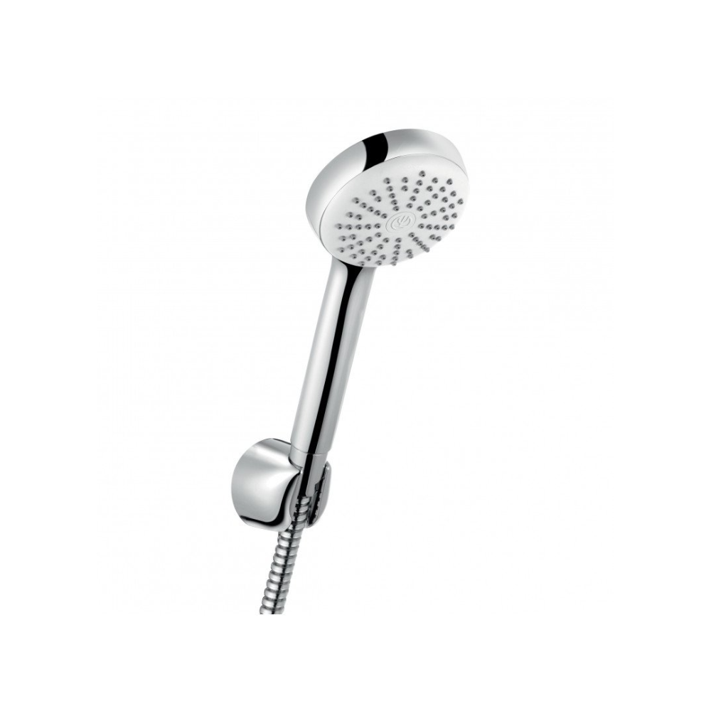 Oferte la  Set pentru dus Kludi Logo, plastic/inox, cromat, para si furtun de dus, 125 cm
