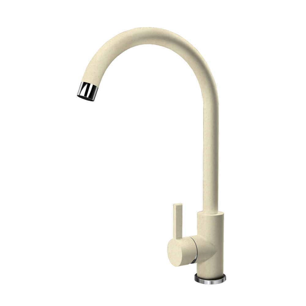 Oferte la Baterie pentru bucatarie Dr. Gans Solo, monojet, cartus ceramic, bej