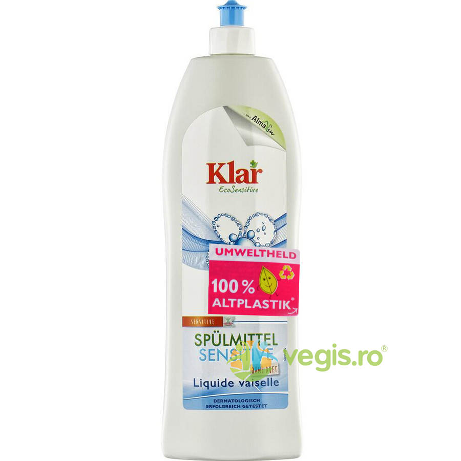 Oferte la Detergent Lichid Sensitiv pentru Vase Ecologic/Bio 1 L