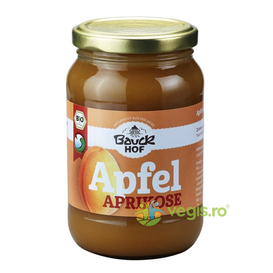 Oferte la Piure de Mere si Caise Ecologic/Bio 360g