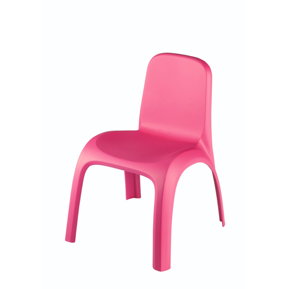 Oferte la Scaun monobloc pentru copii, Keter Kids Chair, plastic, 43 x 39 x 53 cm, roz