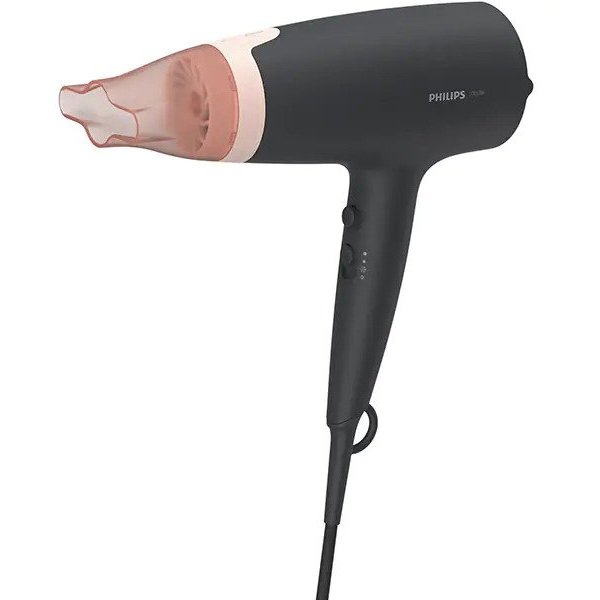 Oferte la Uscator de Par BHD350/10 6 viteze 6 trepte temperatura 2100W Black Pink
