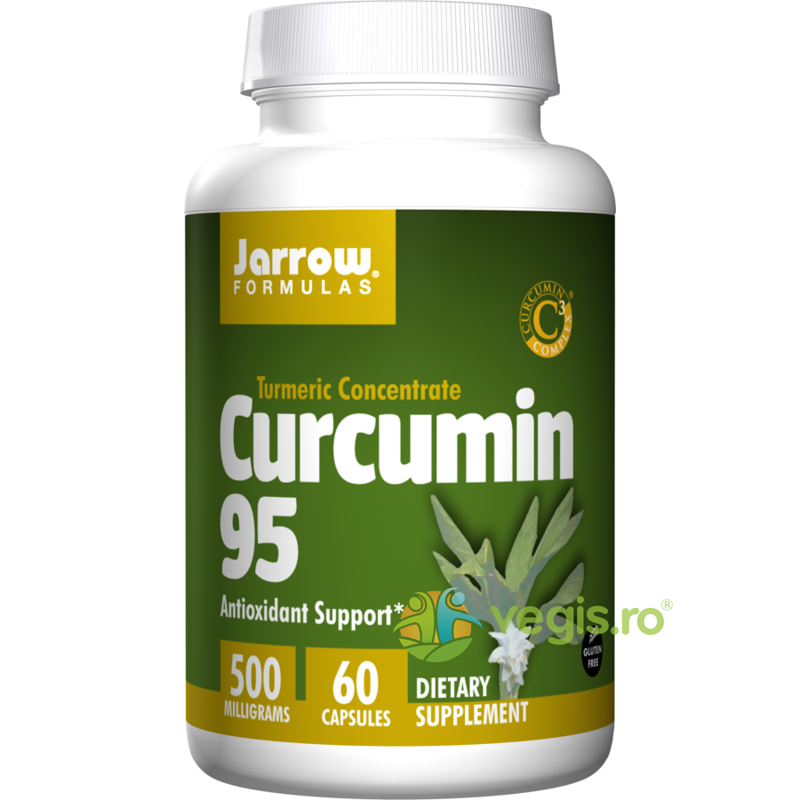Oferte la Curcumin 95 60cps Secom,