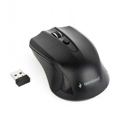 Oferte la Mouse Wireless MUSW-4B-04 USB Black