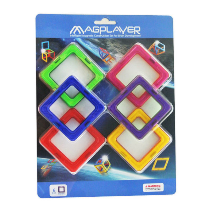 Oferte la Joc de constructie magnetic 6 Piese 3 Ani+