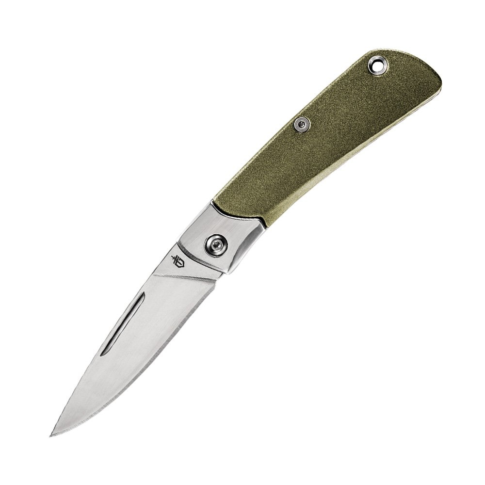 Oferte la Cutit pliabil Gerber Otel/Aluminiu,  Verde