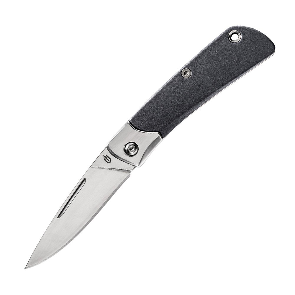 Oferte la Cutit pliabil Gerber Otel/Aluminiu, Gri