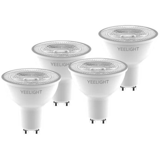 Oferte la Set 4 Becuri Lumina Calda 2700K 4.8W 350lm Wi-Fi White