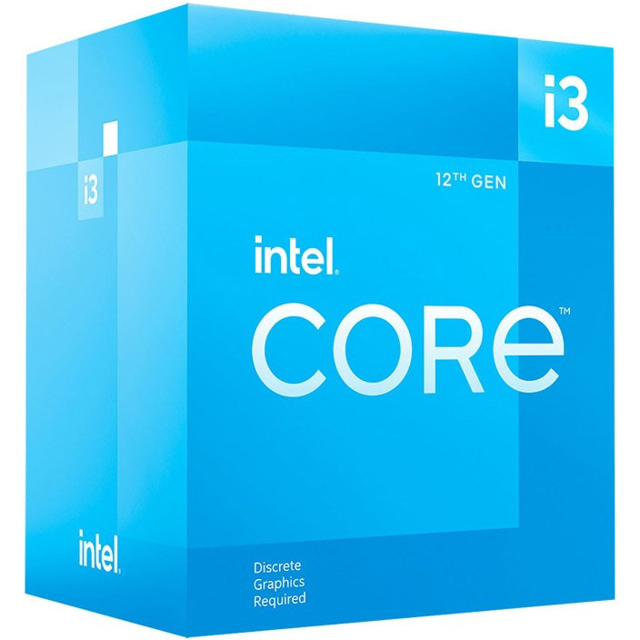 Oferte la Procesor Core i3-12100F 3.3GHz Quad Core LGA1700 12MB BOX