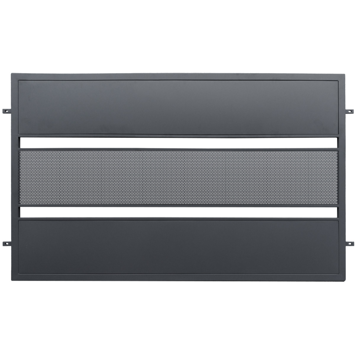 Oferte la Panou gard Tebe, tabla galvanizata, gri antracit, RAL 7016, 1180 x 2000 mm
