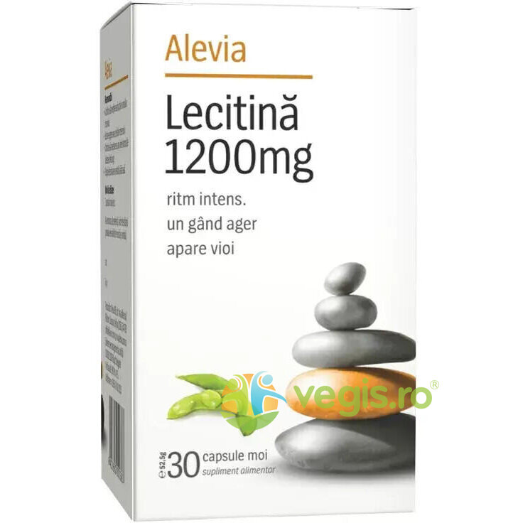 Oferte la Lecitina 1200mg 30cps