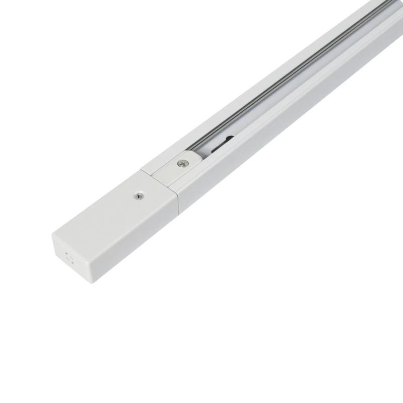 Oferte la Sina pentru Spoturi Techstar® RailRacks, Monofazata Tip L, Corp Aluminiu, 50cm, Alb