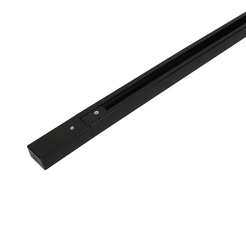 Oferte la Sina pentru Spoturi Techstar® RailRacks, Monofazata Tip L, Corp Aluminiu, 50cm, Negru