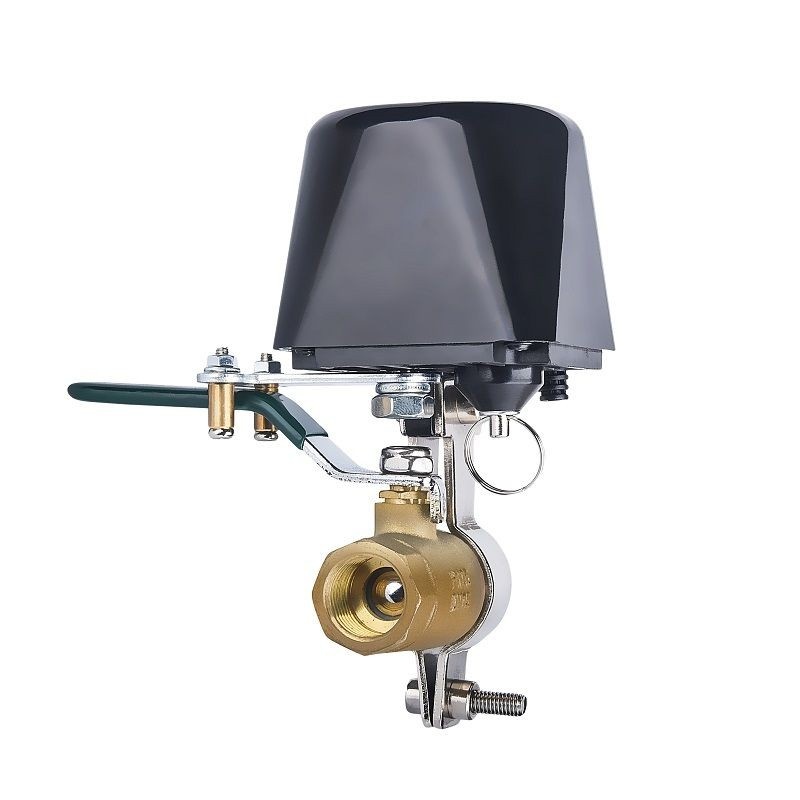 Oferte la Valva Inteligenta Techstar® Smart Valve, Conectiune Wireless, Oprire si Pornire Alimentare Conducta Apa/Gaz, Compatibil Tuya , Google Assistant