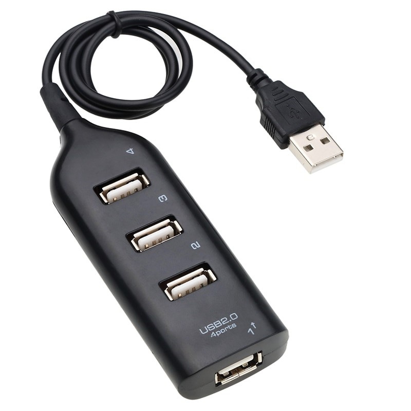 Oferte la USB Hub Techstar® HB2, USB 2.0 High Speed, 4 Port USB2.0, Negru