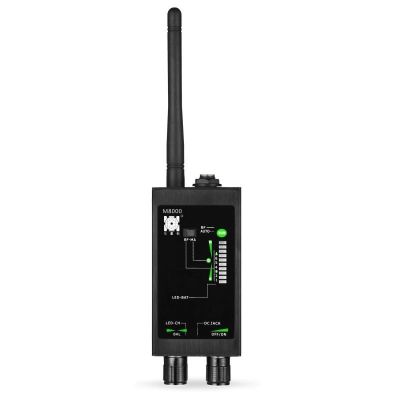 Oferte la Detector Aparate Spionaj Techstar® M8000, Profesional, Detecteaza Camere, Dispozitive GSM, Microfoane, Localizatoare GPS ,Reportofoane