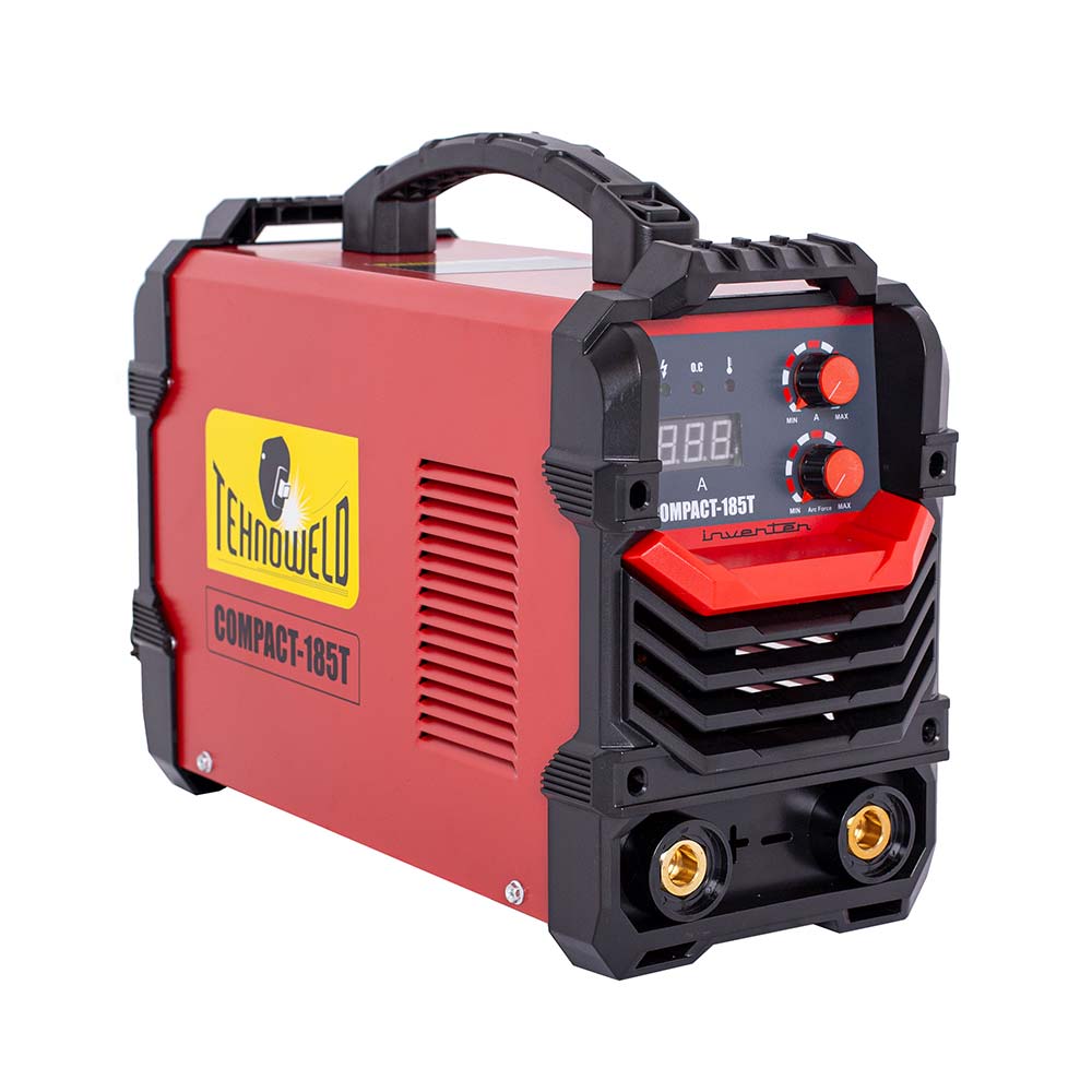 Oferte la Invertor sudura Tehnoweld Compact-185T, reglaj curent, controlul transferului materialului de adaos, 230 V