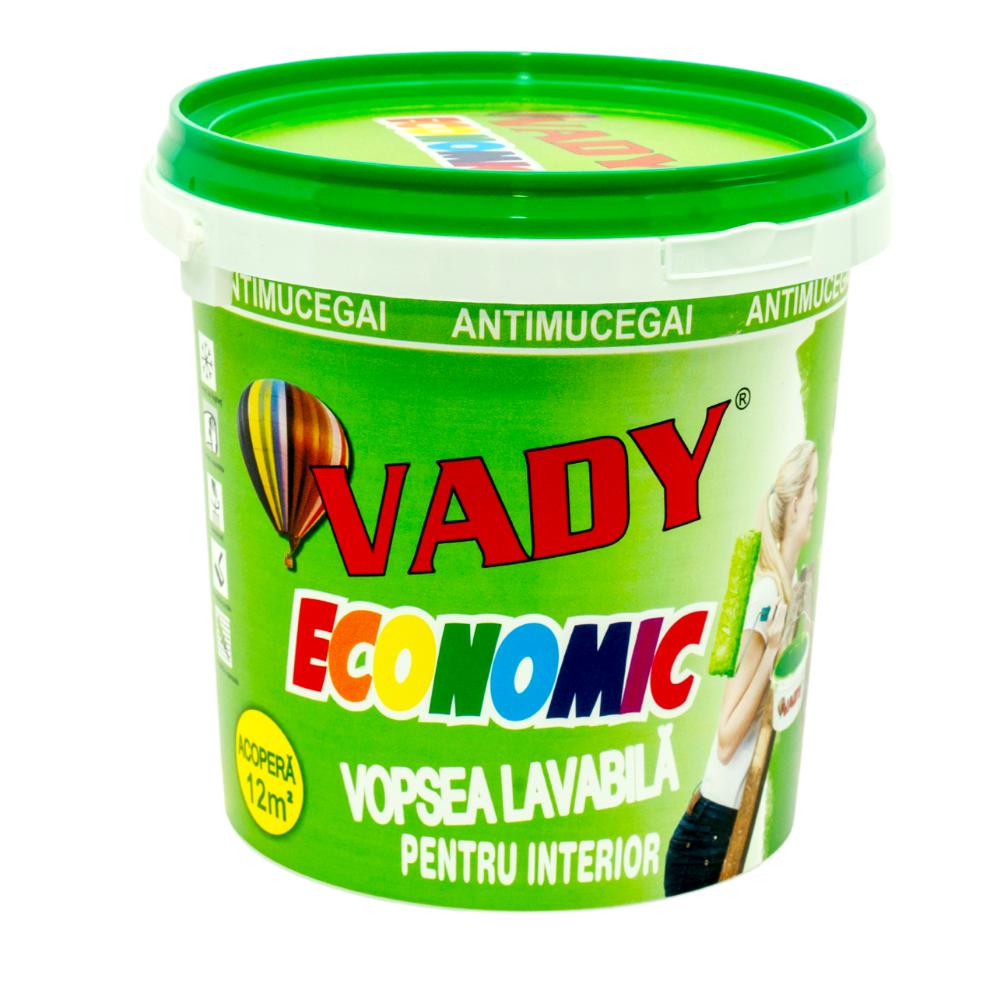 Oferte la Vopsea lavabila interior Vady Economic, alb, 1 l