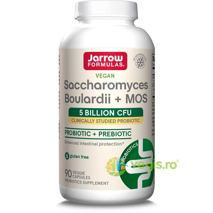 Oferte la Saccharomyces Boulardii+Mos 90cps Secom,