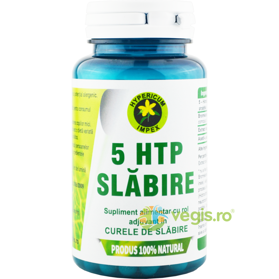 Oferte la 5 HTP Slabire 60cps