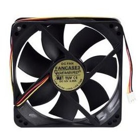 Oferte la Ventilator carcasa  , 120mm, Ball Bearing, negru